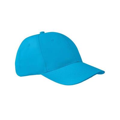 Cappellino Da Baseball 6 Pannelli SOLS Apollo Rosso Acceso