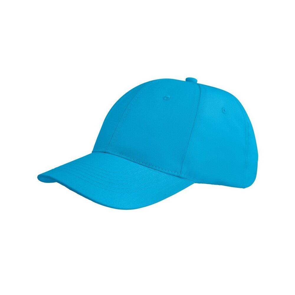 Boné de basebol Apollo 6 Panel (Azul Oceano) 2/3