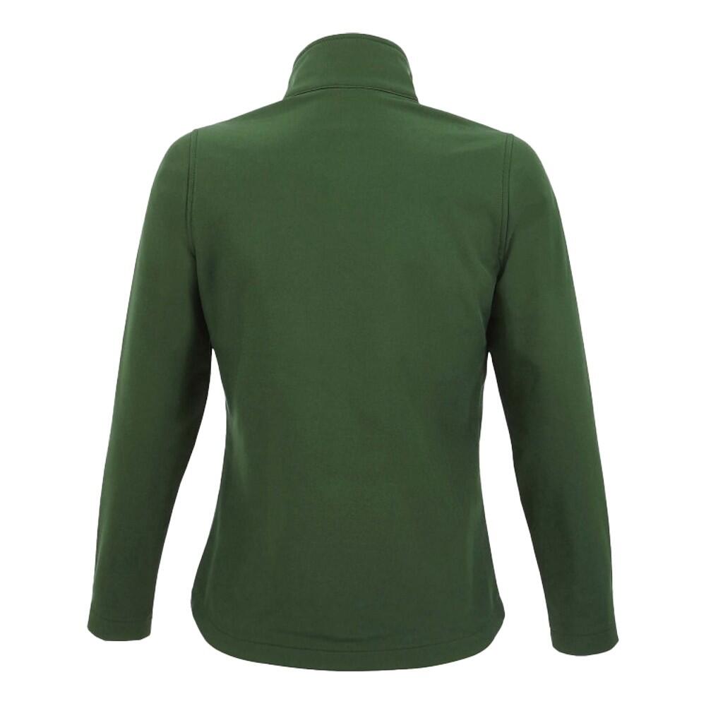 Veste Softshell RACE Femme (Vert Bouteille) 2/4