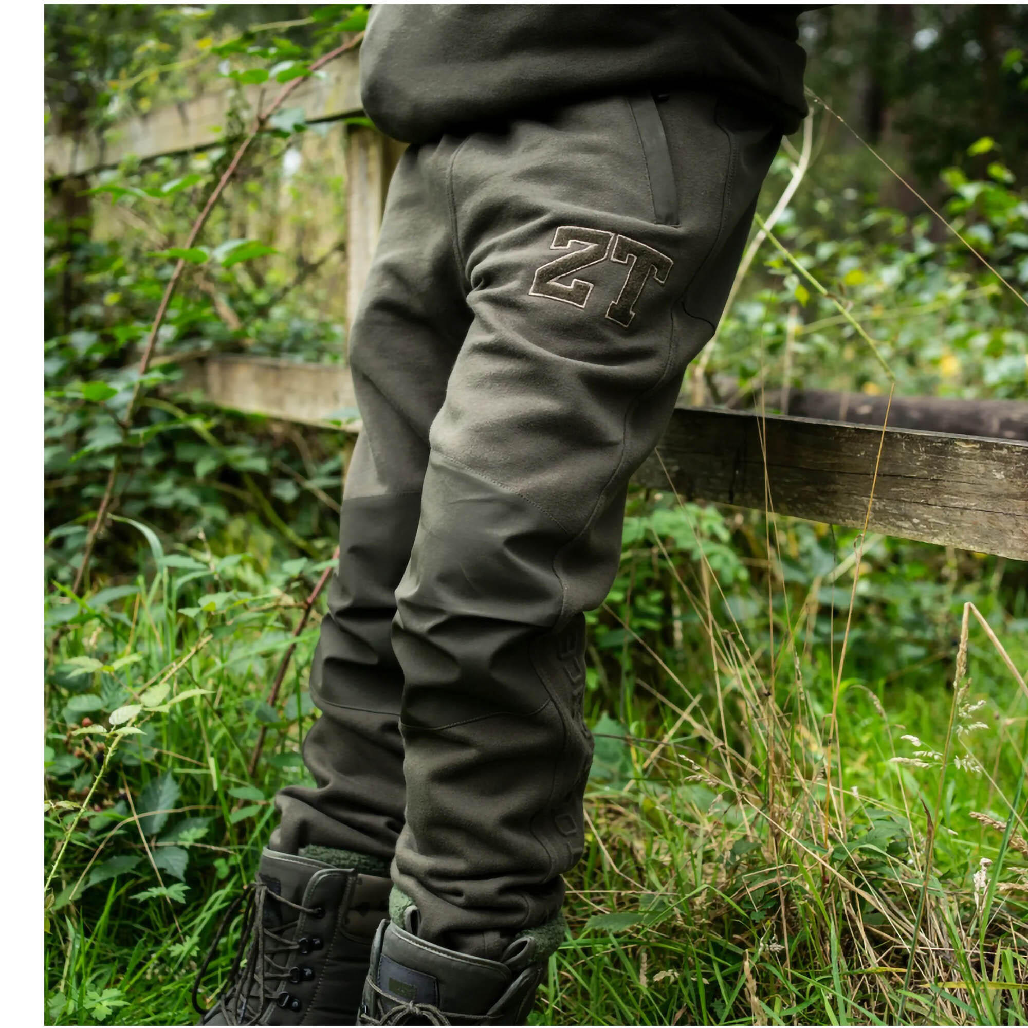 Spodnie Męskie Wędkarskie Nash Zero Tolerance Wind Chill Joggers 6/7