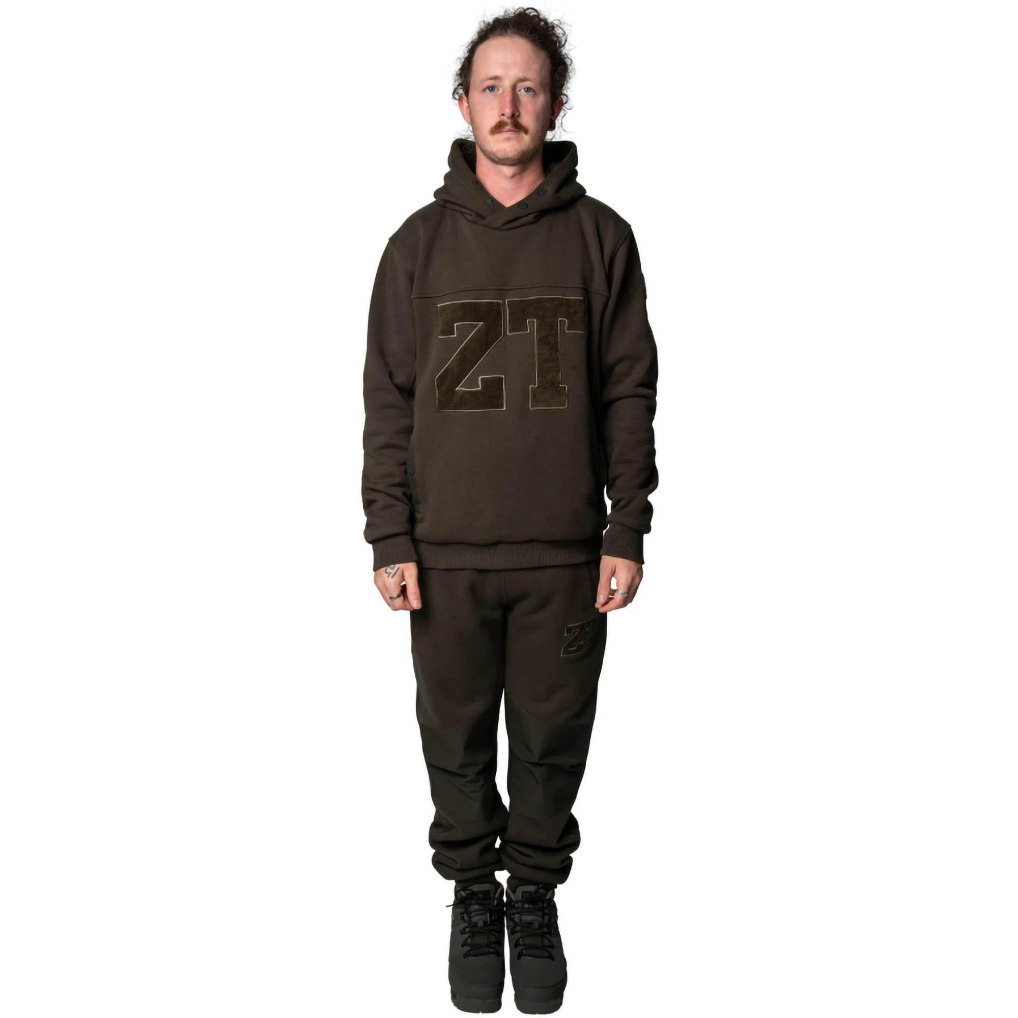 Spodnie Męskie Wędkarskie Nash Zero Tolerance Wind Chill Joggers 5/7