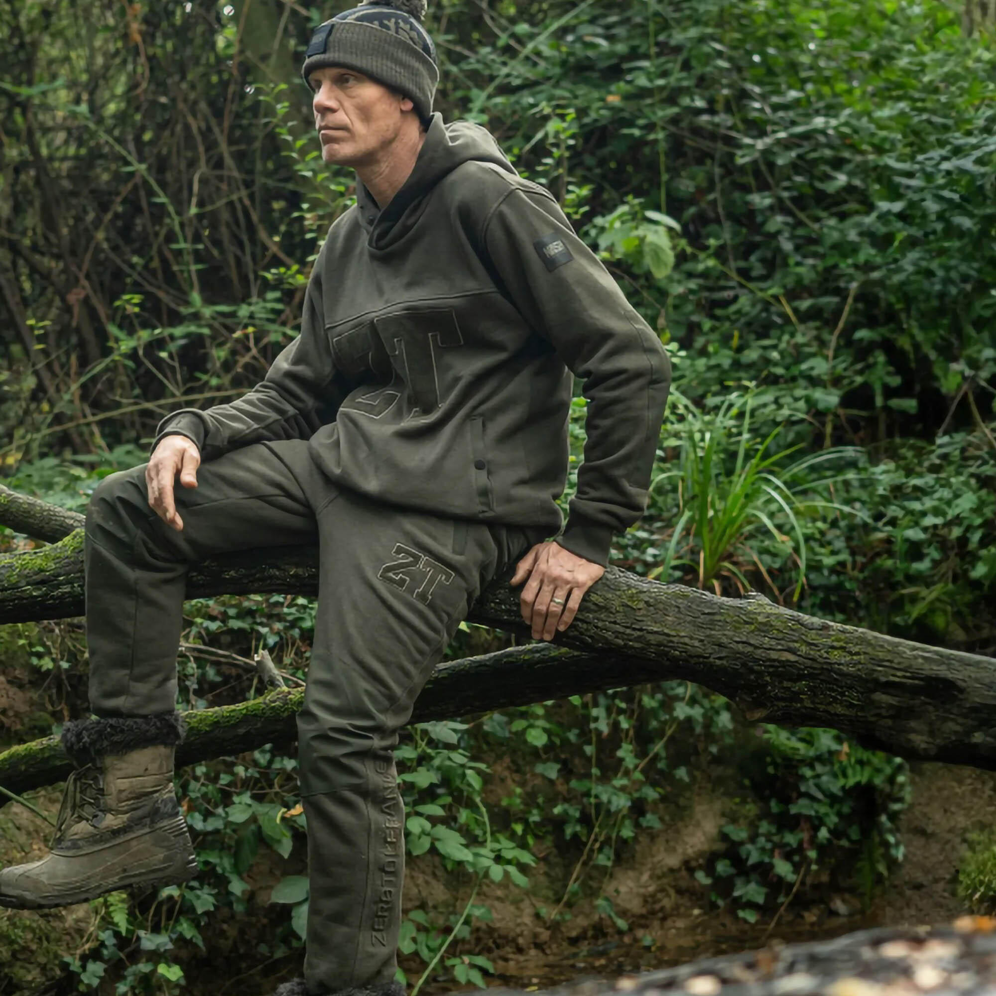 Spodnie Męskie Wędkarskie Nash Zero Tolerance Wind Chill Joggers 7/7