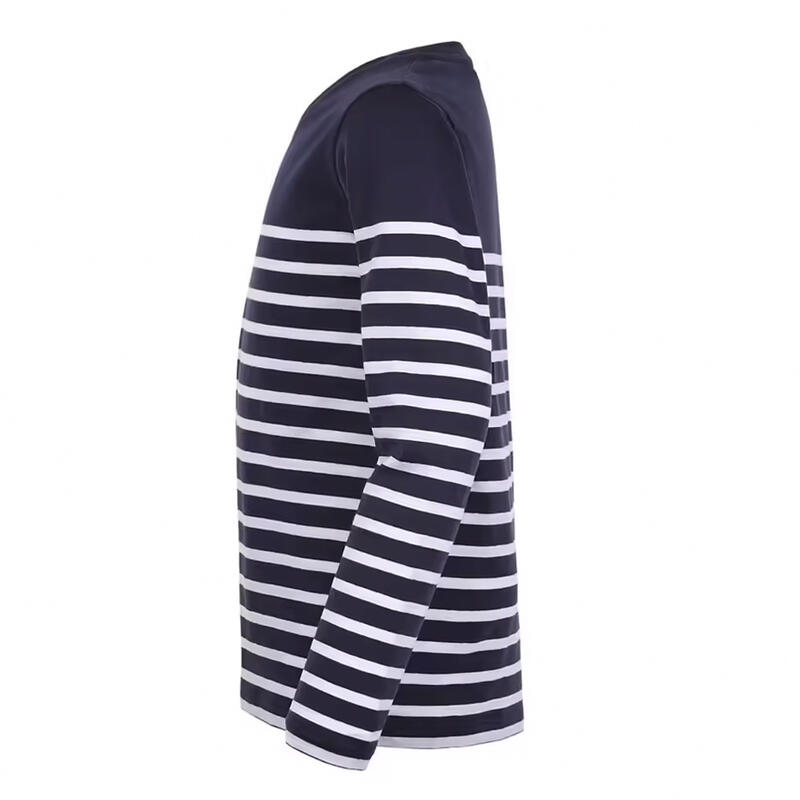 Tricou Drumeții În Natură SOLS Matelot In Dungi Copii