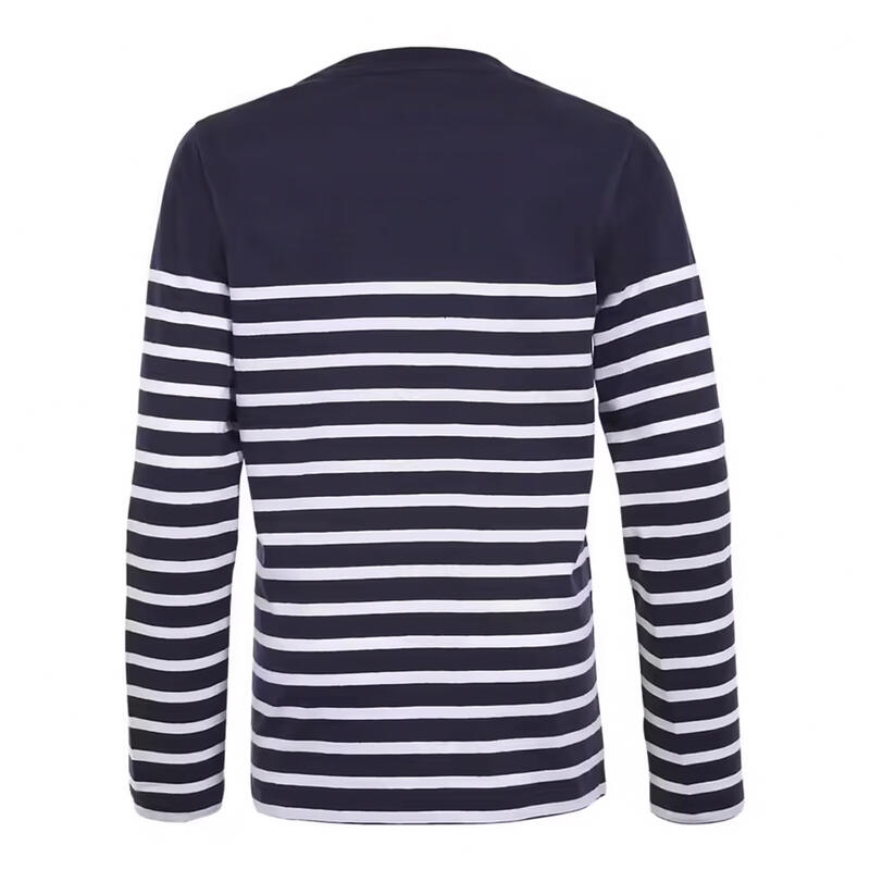 Tricou Drumeții În Natură SOLS Matelot In Dungi Copii
