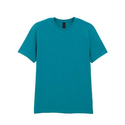 Tshirt Motif/style Uni SOFTSTYLE Adulte (Rose)