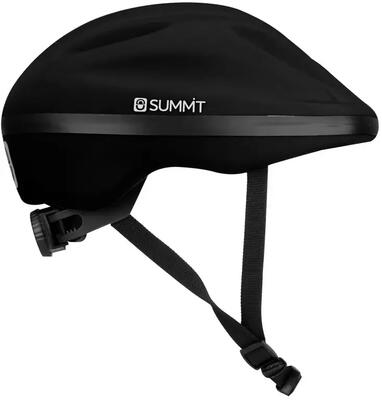 Summit kinderfietshelm, verstelbaar, zwart