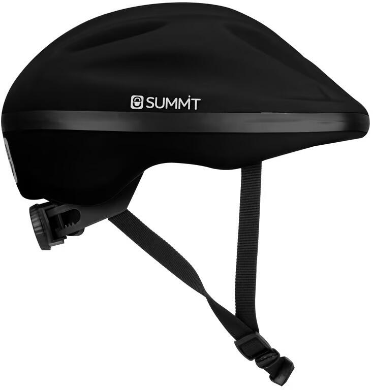 Summit Kinderfietshelm, Verstelbaar, Zwart 2/6