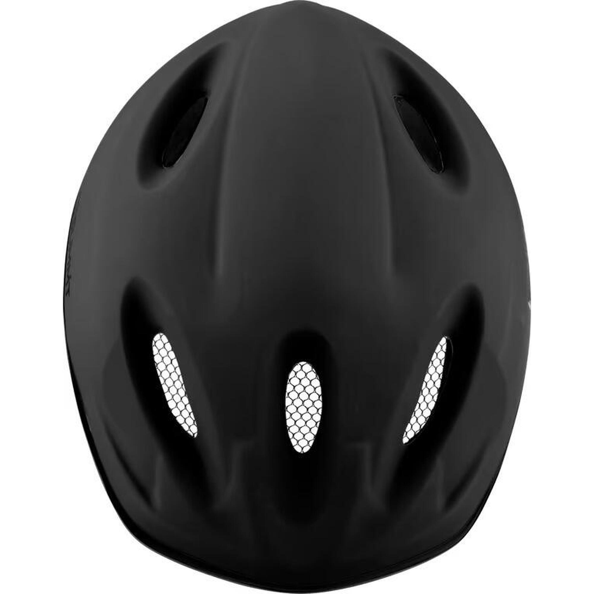 Casca de bicicletă pentru copii Summit, ajustabilă, neagră
