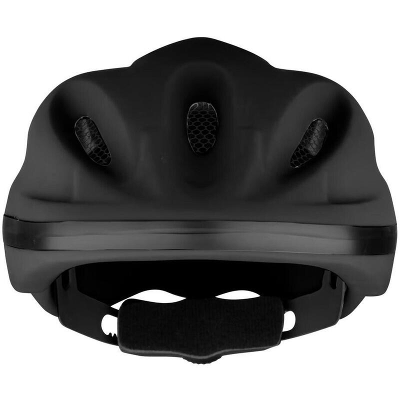 Casca de bicicletă pentru copii Summit, ajustabilă, neagră