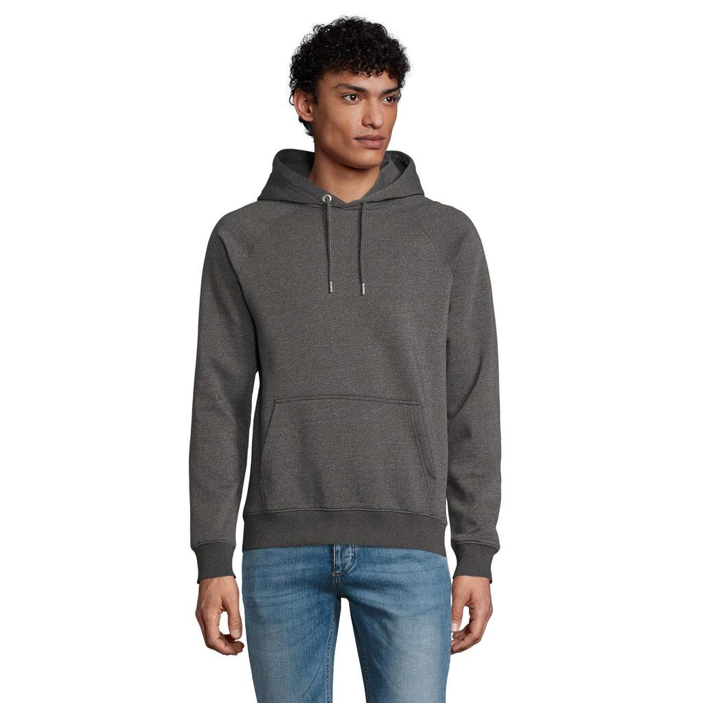 Unisex Adult Stellar Sweatshirt (Charcoal Melange)