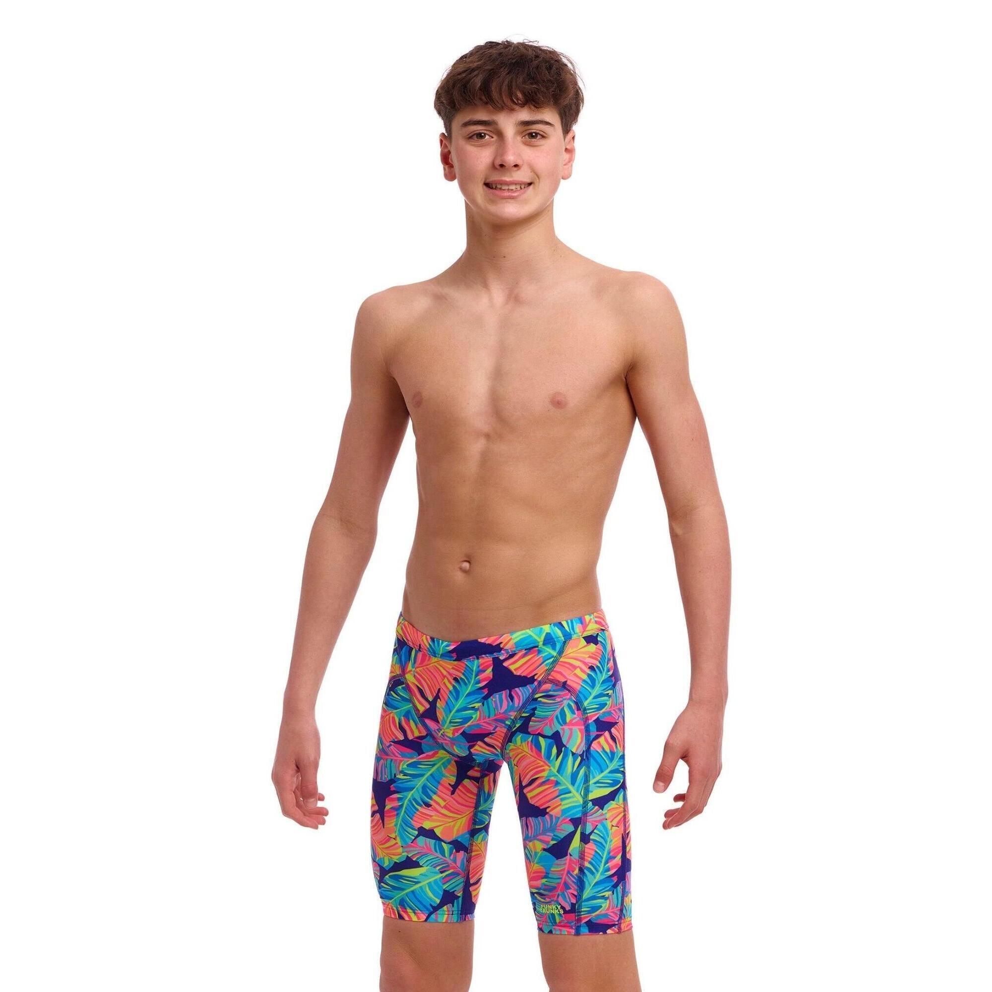 Spodenki FUNKY TRUNKS Leaving Today - jammery chłopięce 140-152cm/10/UK26