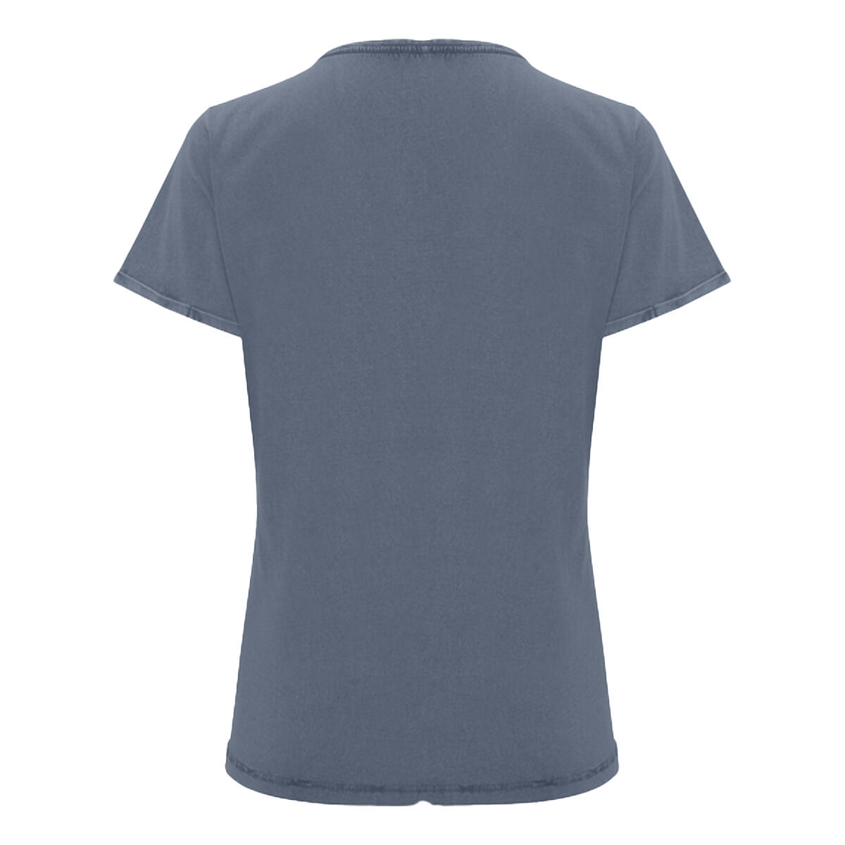Tshirt HUSKY Femme (Bleu Denim) 2/2