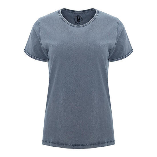 Tshirt HUSKY Femme (Bleu Denim)