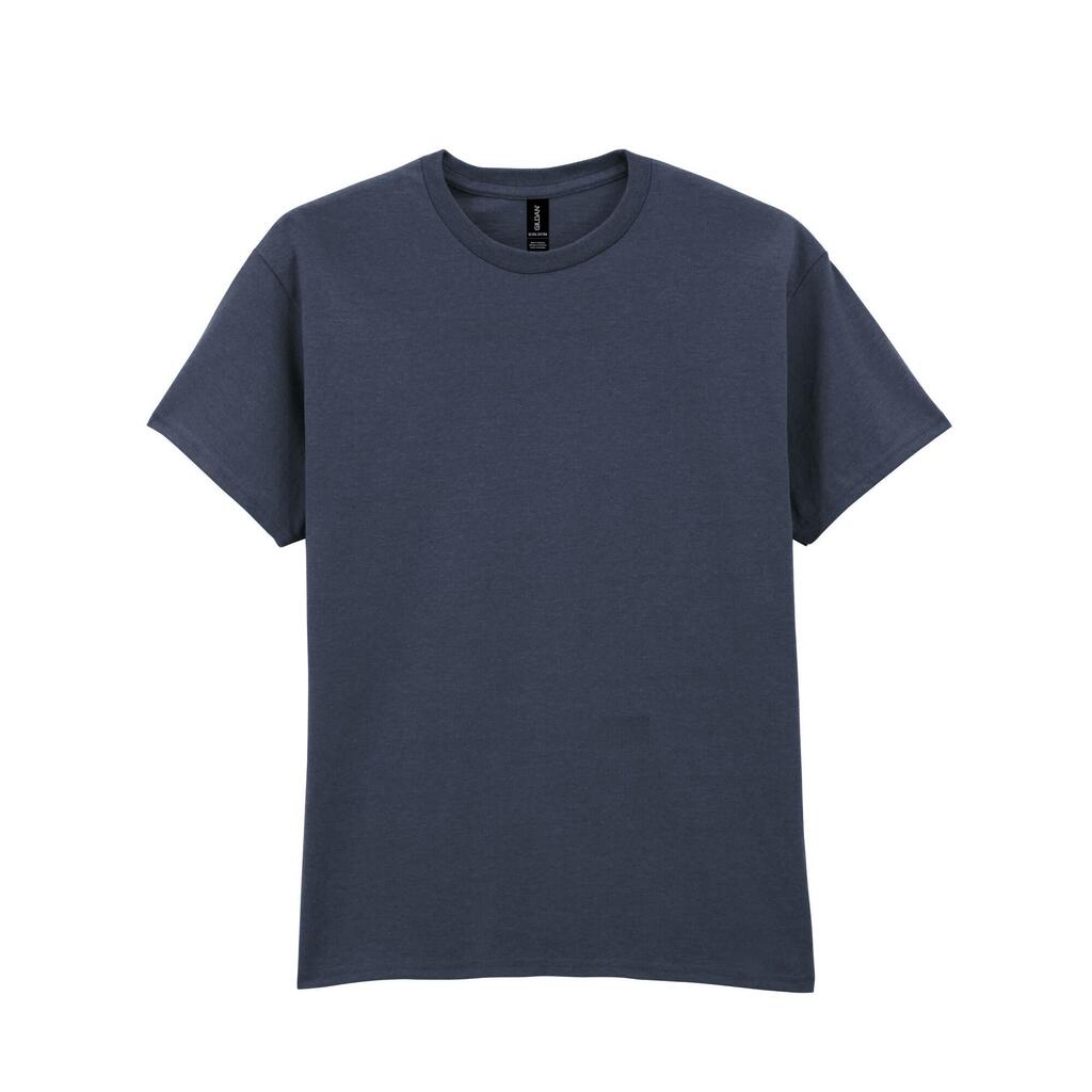 Unisex Adult Ultra Cotton TShirt (Heather Navy)