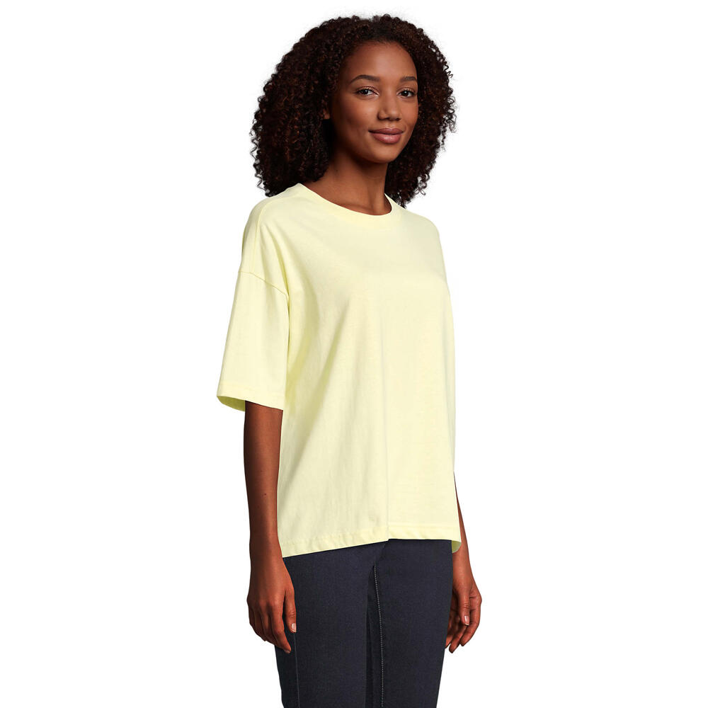 Tshirt Femme (Jaune Clair) 3/4