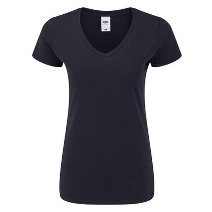 Tshirt ICONIC Femme (Fuchsia)