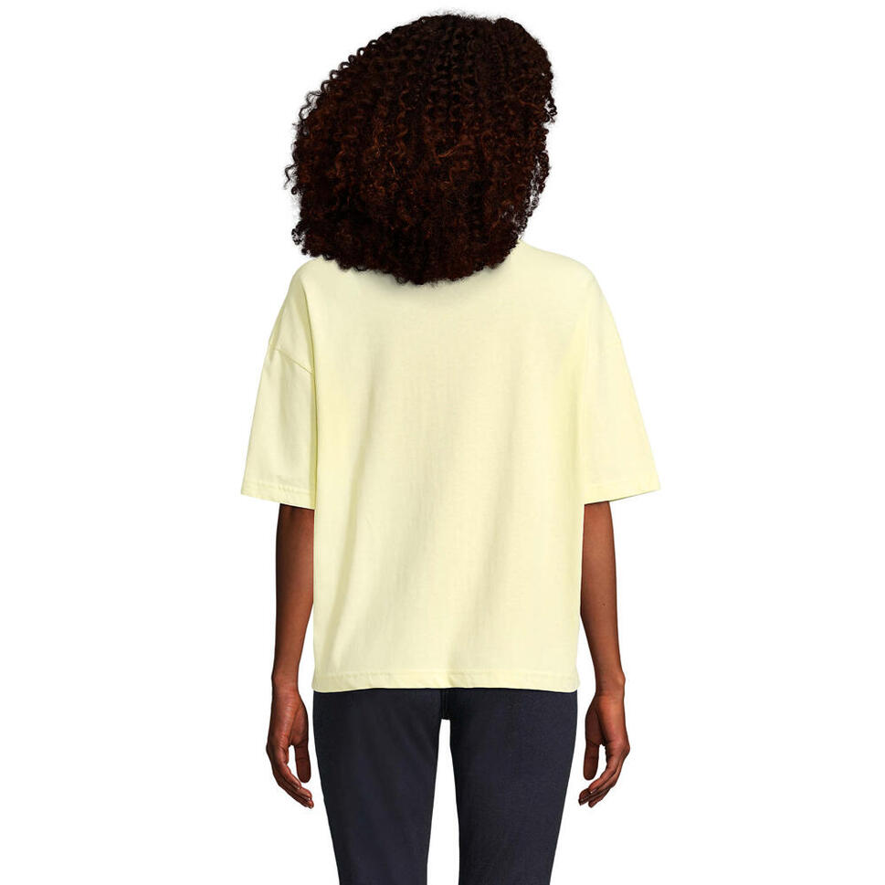 Koszulka Damska Boxy Oversized T-shirt