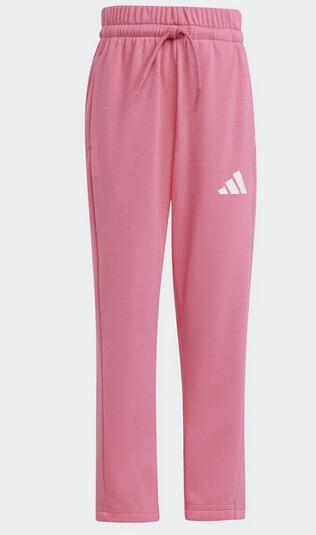 Tuta bambina adidas seasonal essentials - rosa 2/3