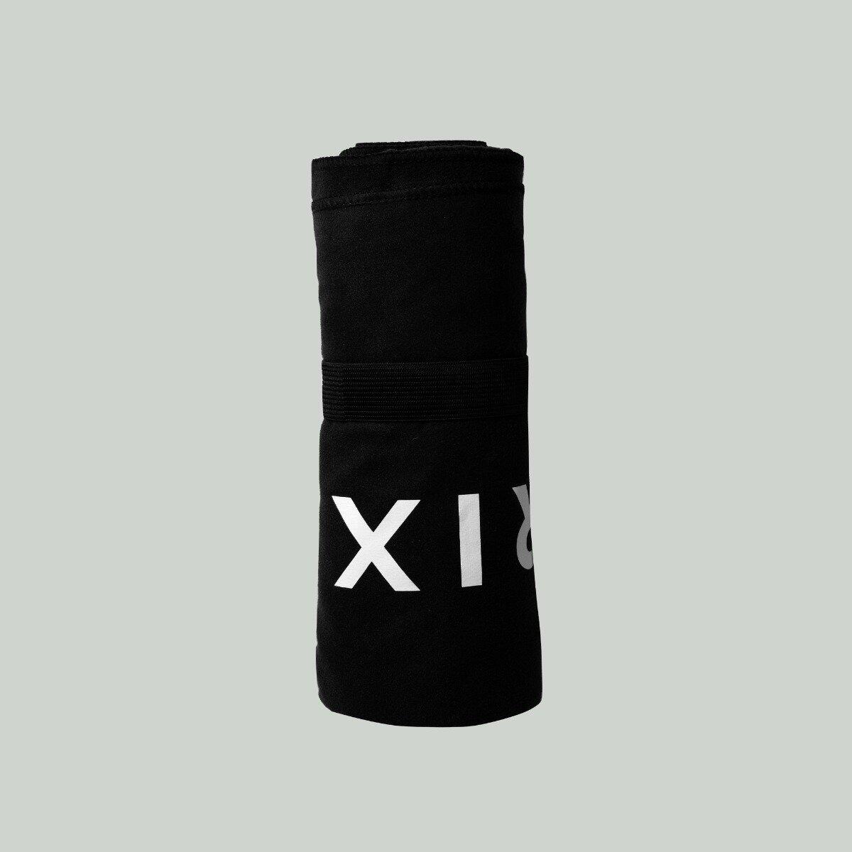 Ręcznik sportowy Essential Medium Czarny STRIX 3/7