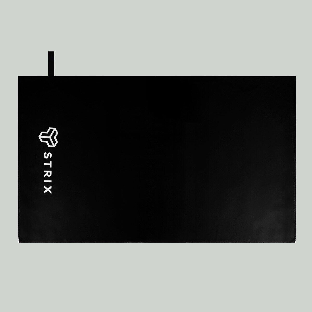 Ręcznik sportowy Essential Medium Czarny STRIX 2/7