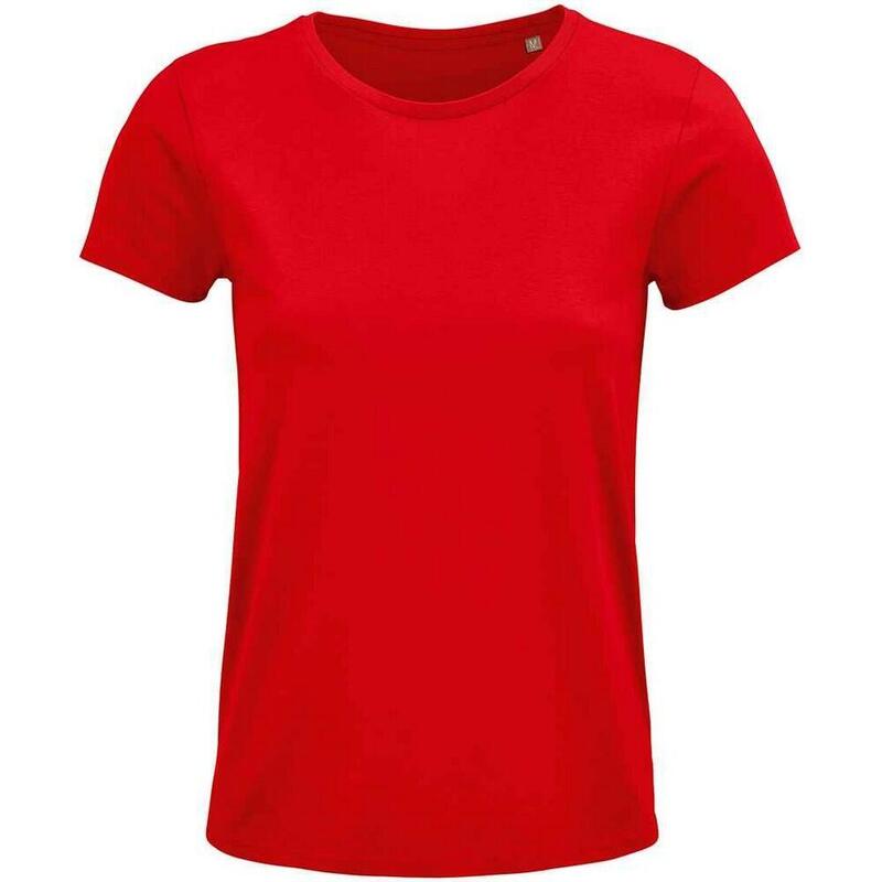 Tshirt CRUSADER Femme (Rouge)