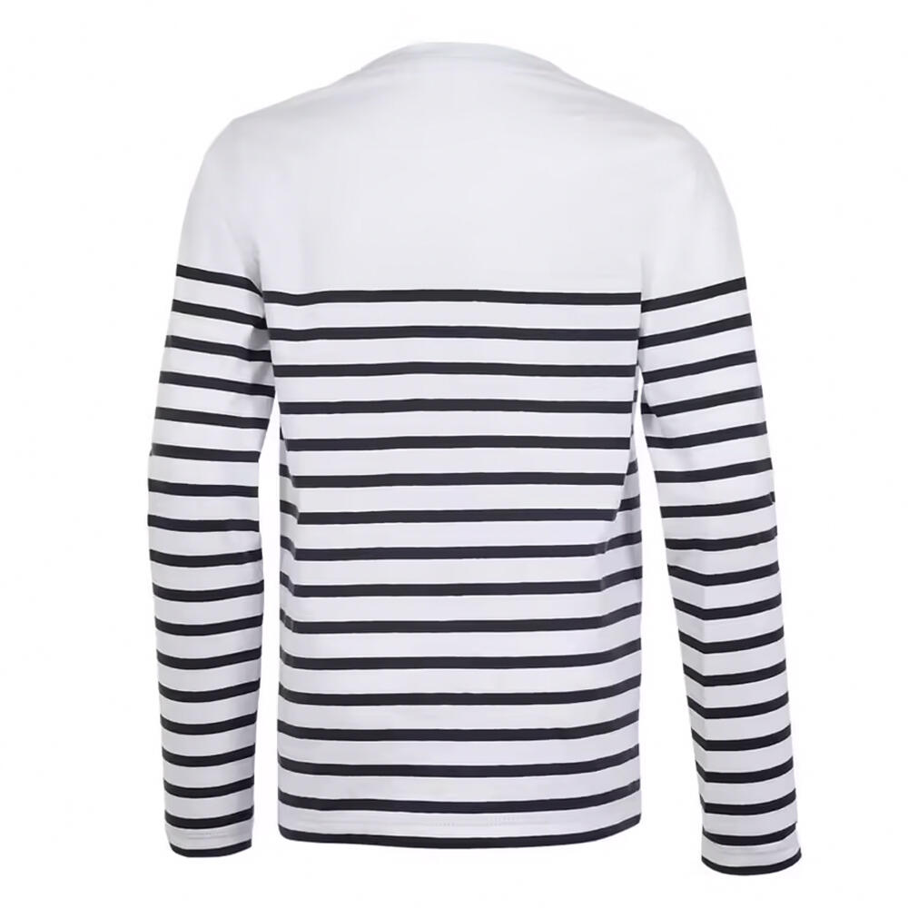 Tshirt MATELOT Enfant (Blanc / Bleu Marine) 2/4