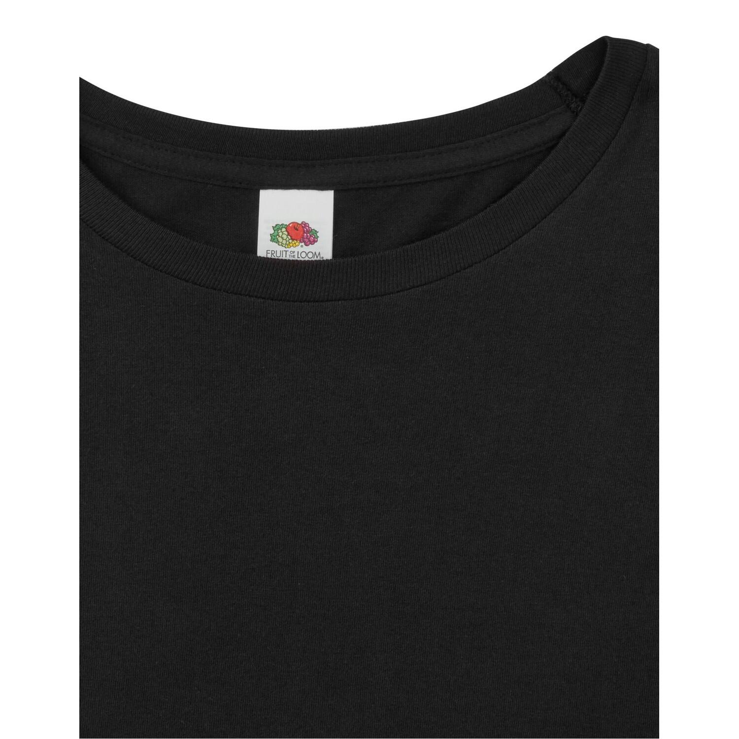 Tshirt ICONIC Adulte (Noir) 3/3
