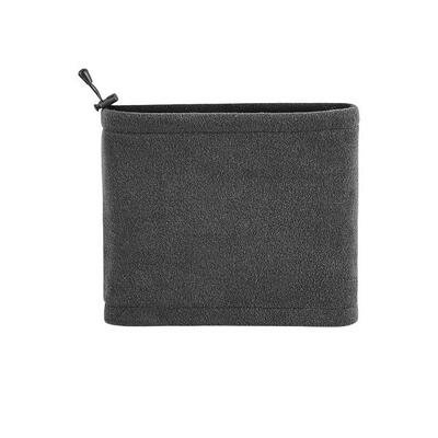Blizzard fleece nekwarmer (houtskool grijs)