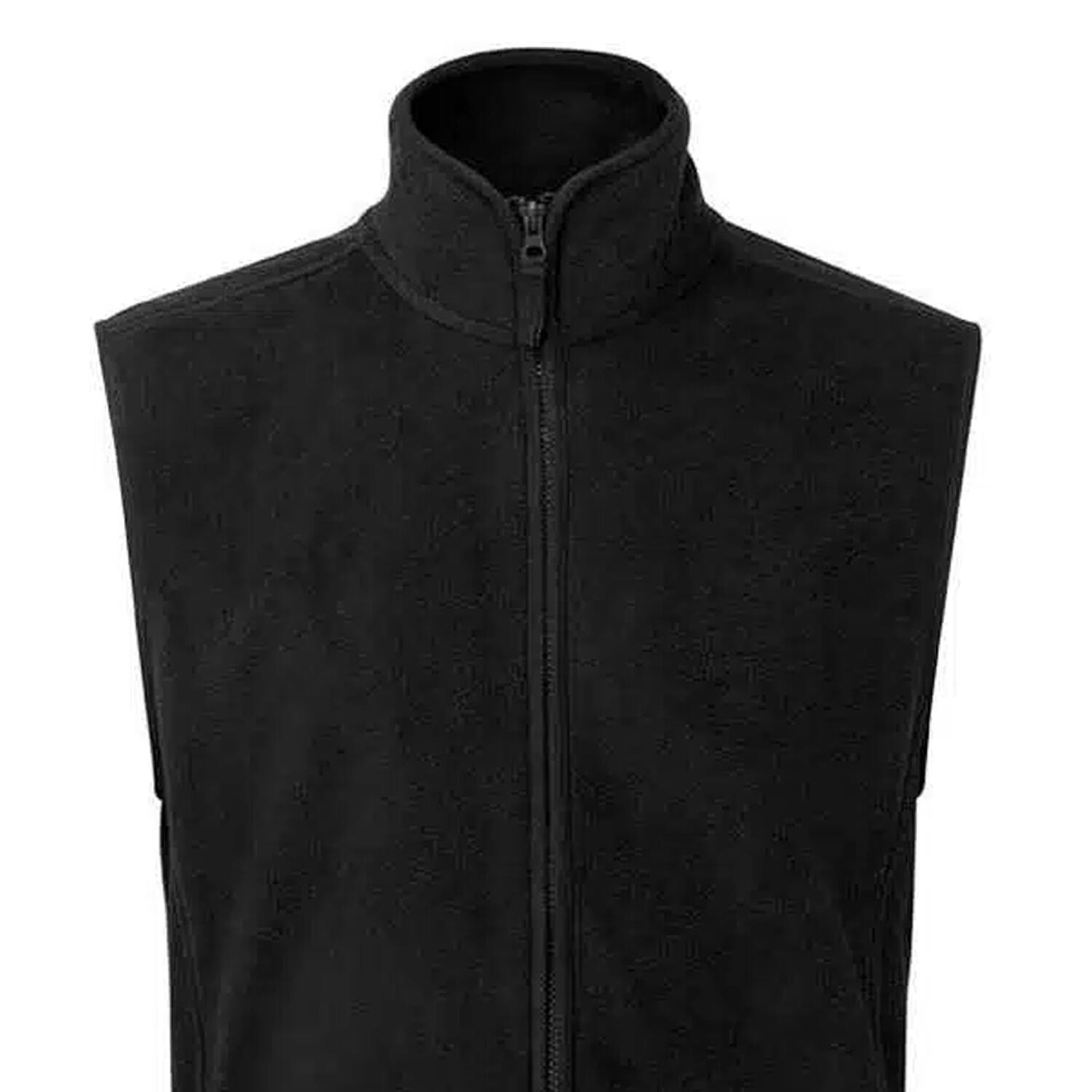 Veste Sans Manches ARTISAN Homme (Noir) 2/3