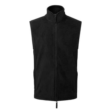 Veste Sans Manches ARTISAN Homme (Bleu Marine / Marron)