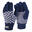 Luvas unissexo com padrão Thinsulate para adultos Azul Marinho