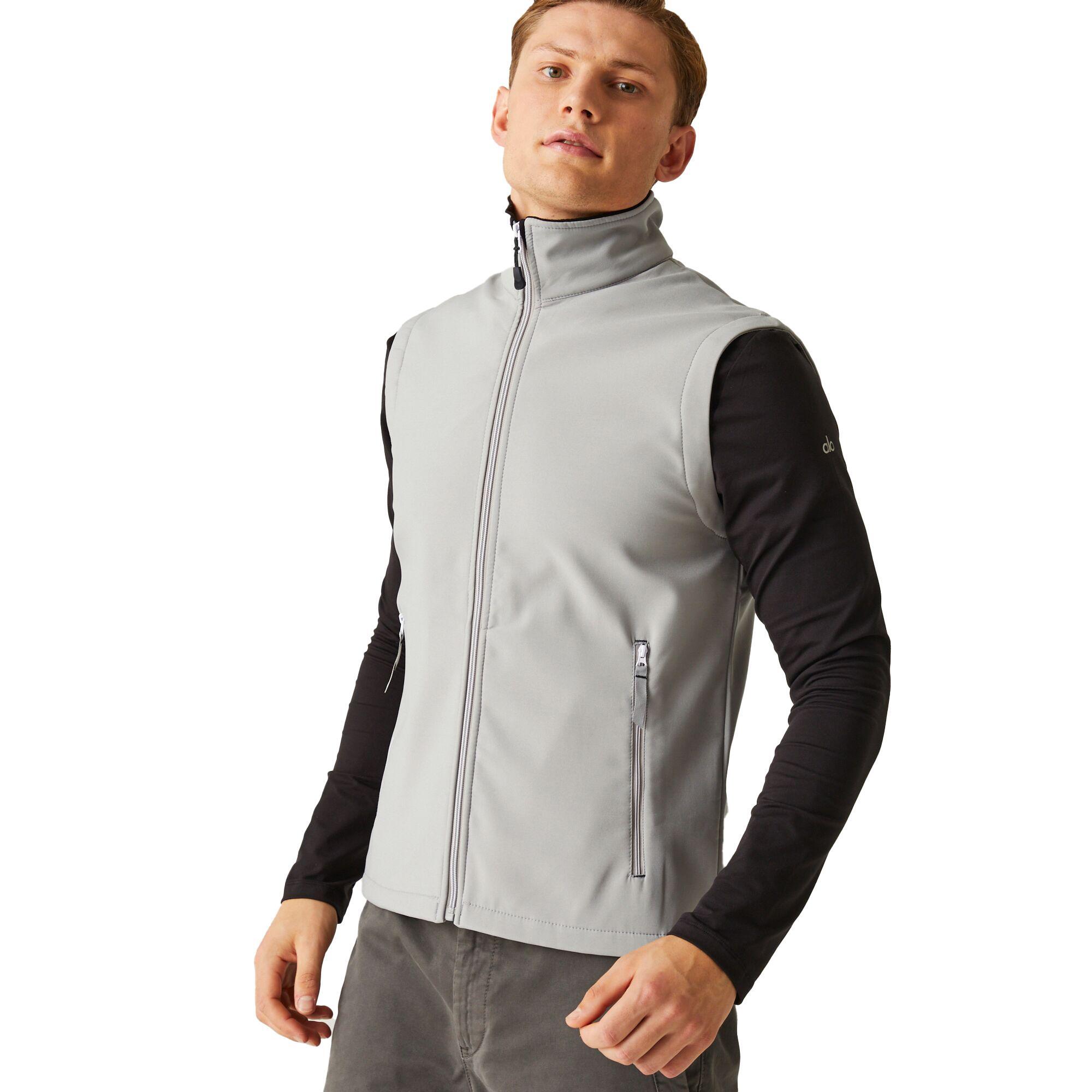 Veste Sans Manches ASCENDER Homme (Gris / Noir) 6/6