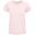 Tshirt CRUSADER Femme (Rose Pâle)