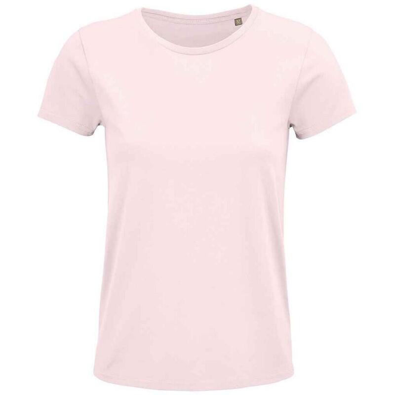 Tshirt CRUSADER Femme (Rose Pâle)