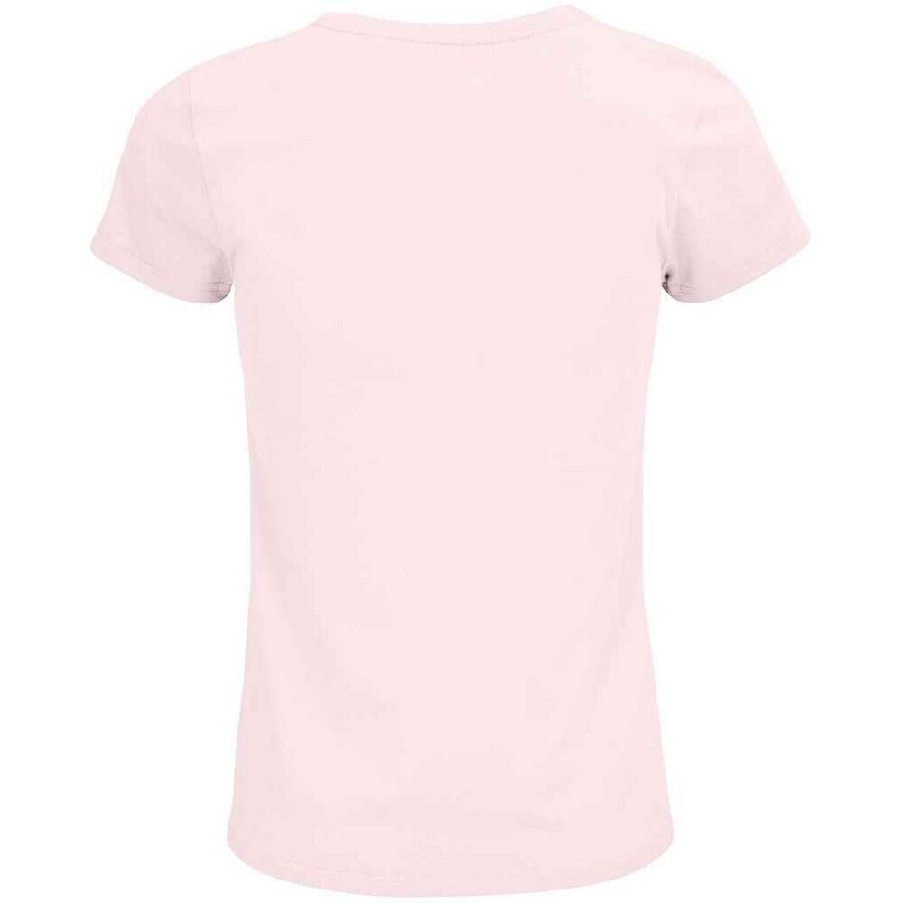 Tshirt CRUSADER Femme (Rose Pâle) 2/4