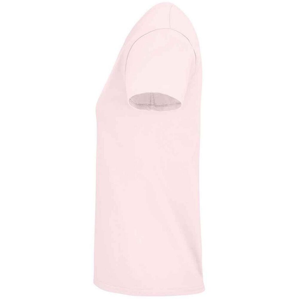 Tshirt CRUSADER Femme (Rose Pâle) 3/4