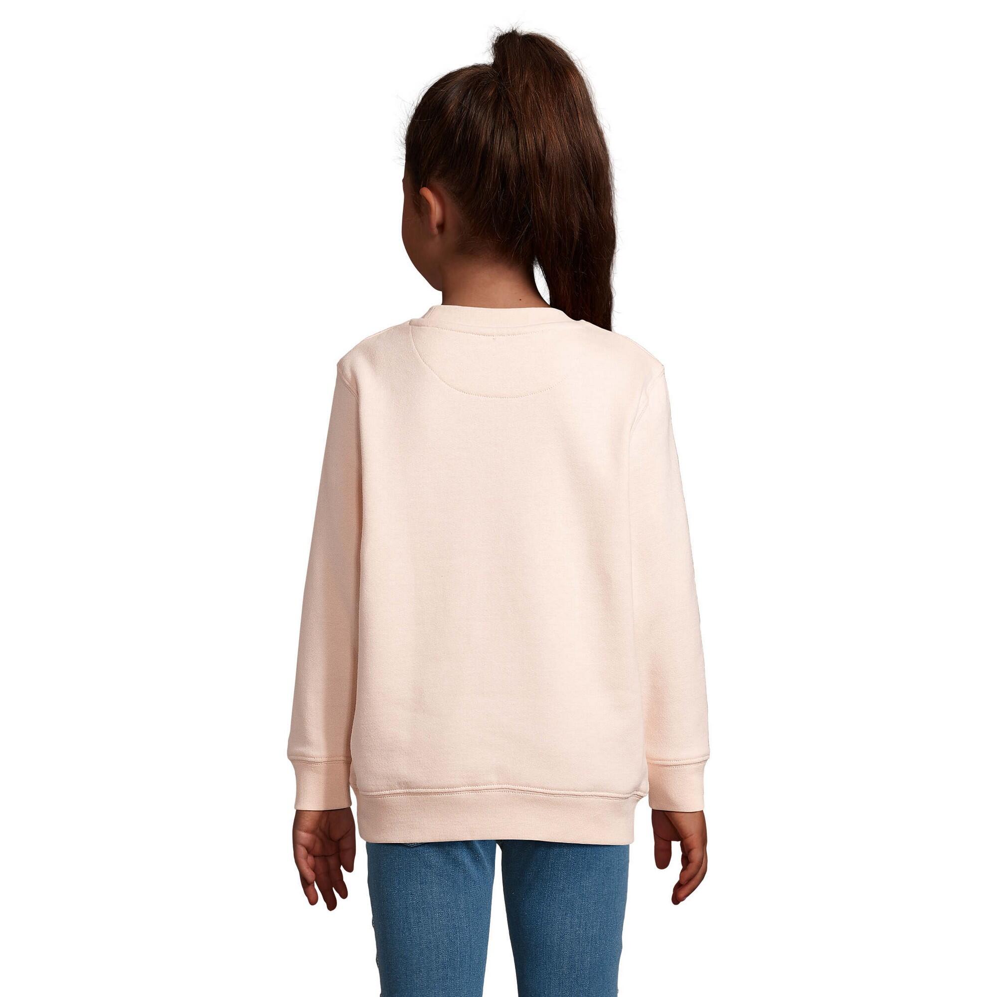 Felpa Bambini SOLS Columbia Crema Rosa 2/3