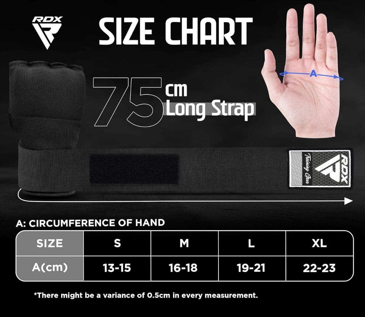 Binnenhandschoenen IS2 Bandage Zwart - Zwart - Maat L 4/7