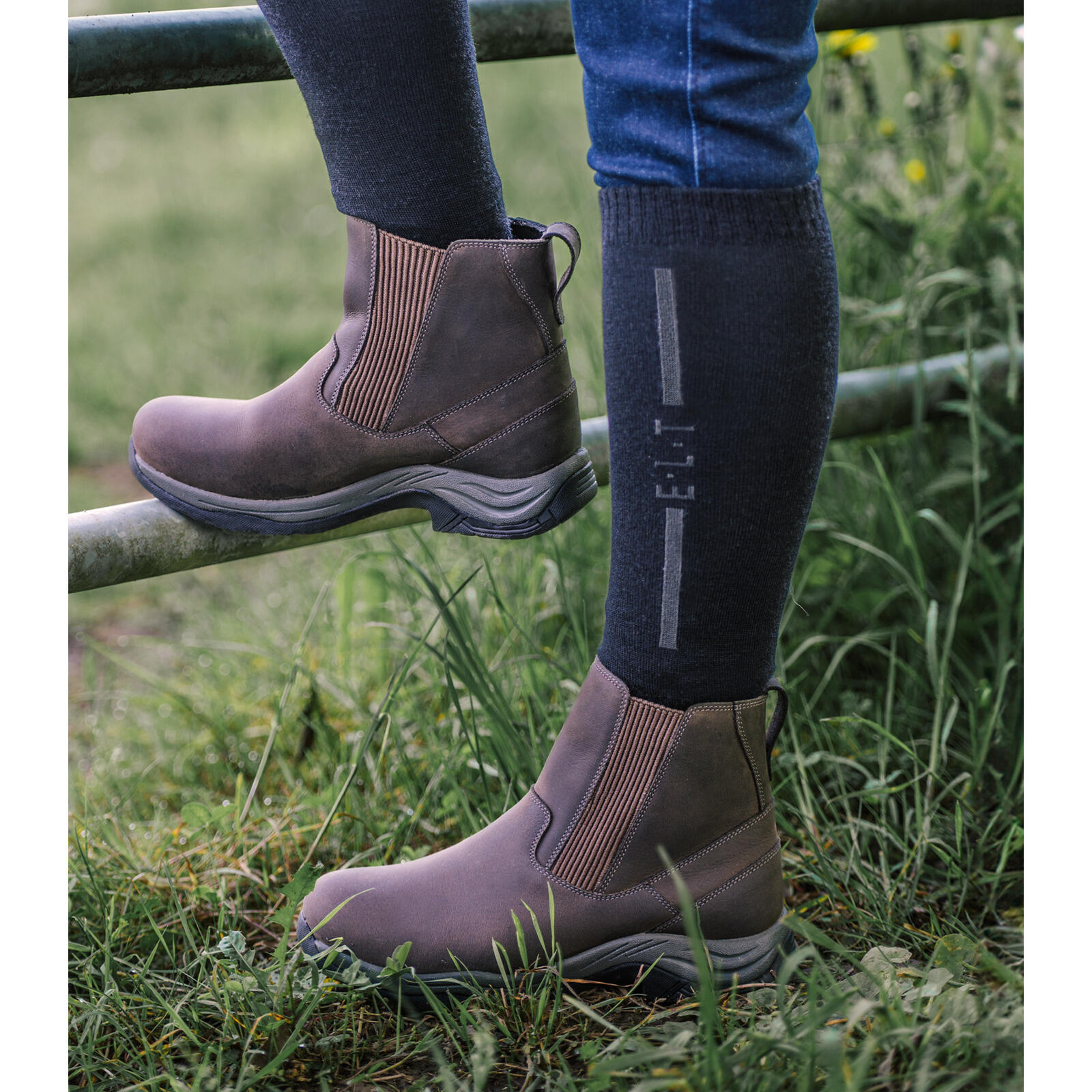 Chaussettes équitation ELT Performance 2/2