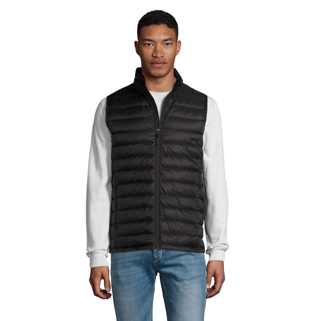 Mens Wilson Body Warmer (Black)