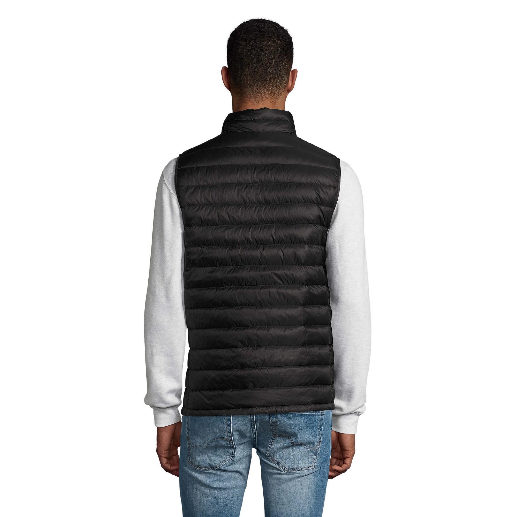Veste Sans Manches WILSON Homme (Noir) 2/3