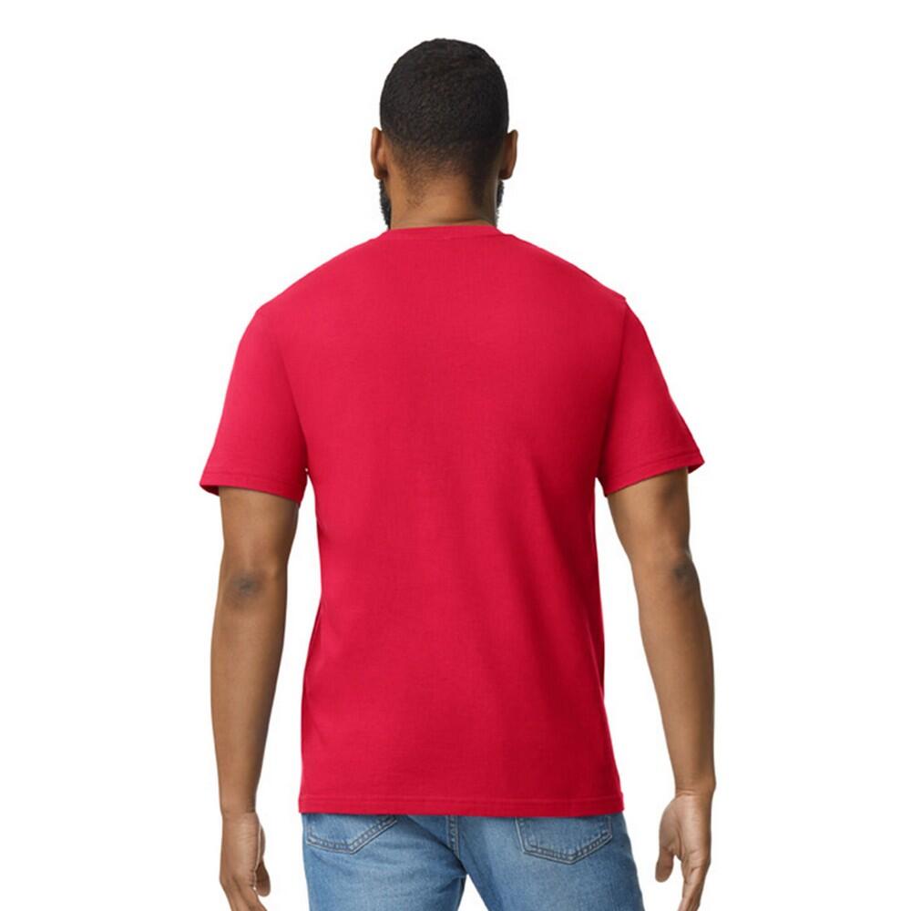 Tshirt SOFTSTYLE Adulte (Rouge) 2/2