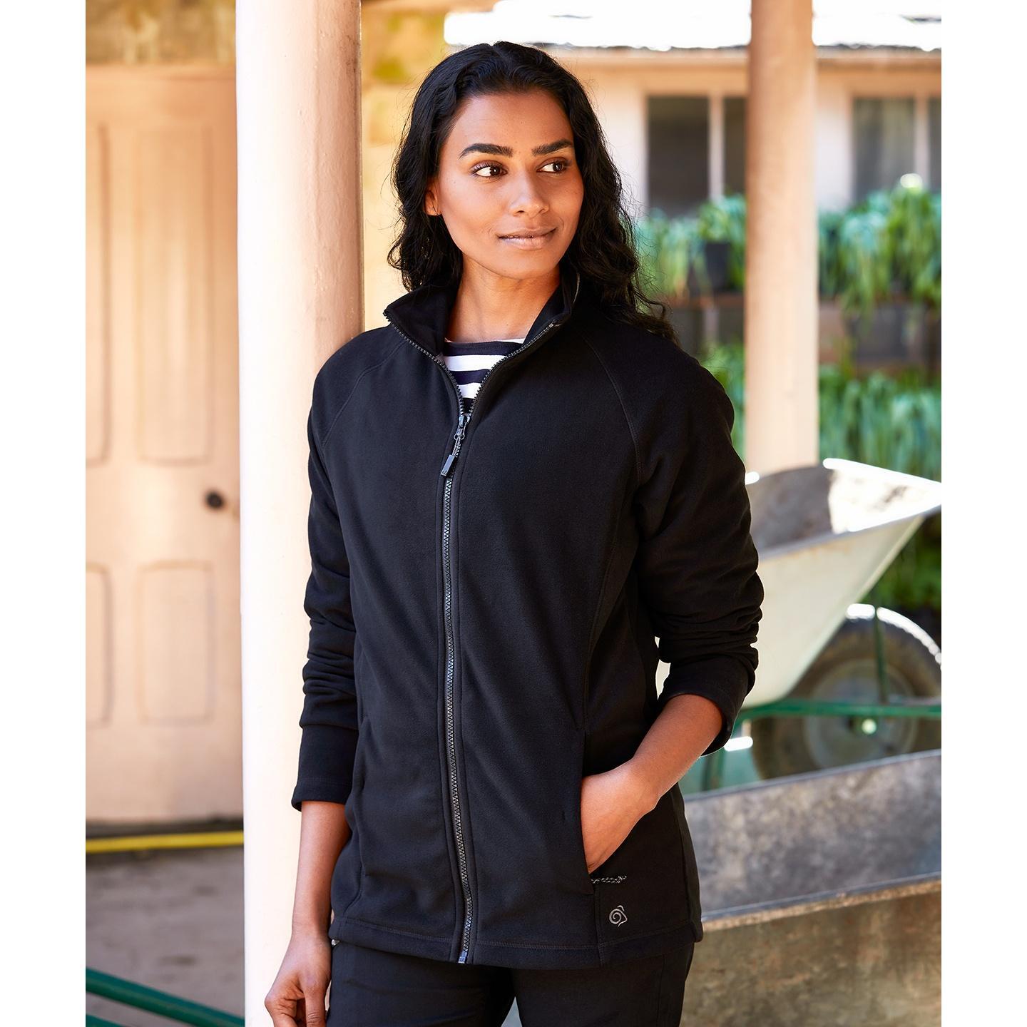 Veste Polaire EXPERT MISKA Femme (Noir) 3/4