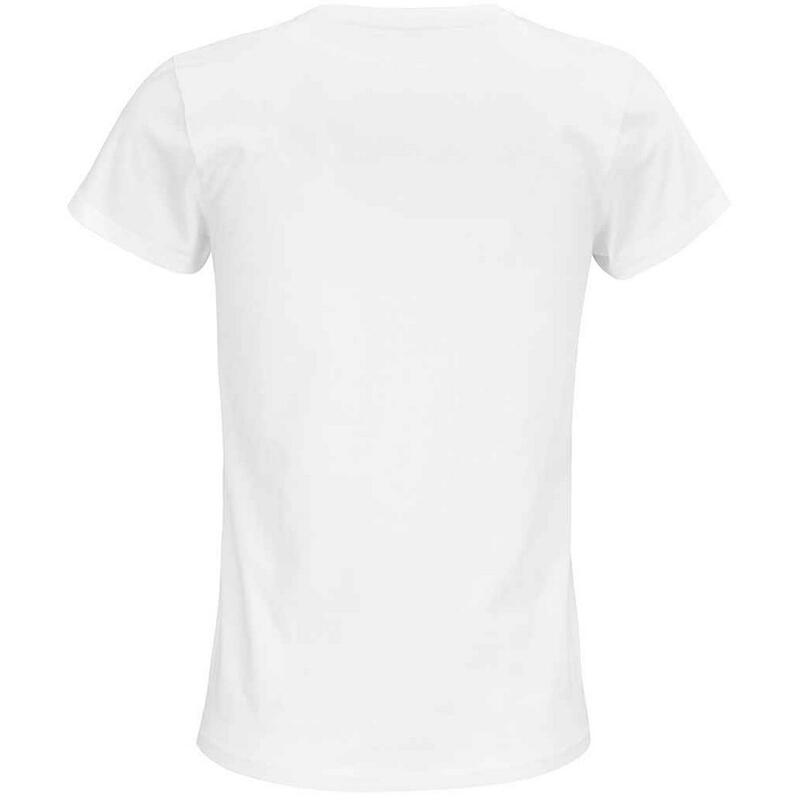 Tshirt CRUSADER Femme (Blanc)