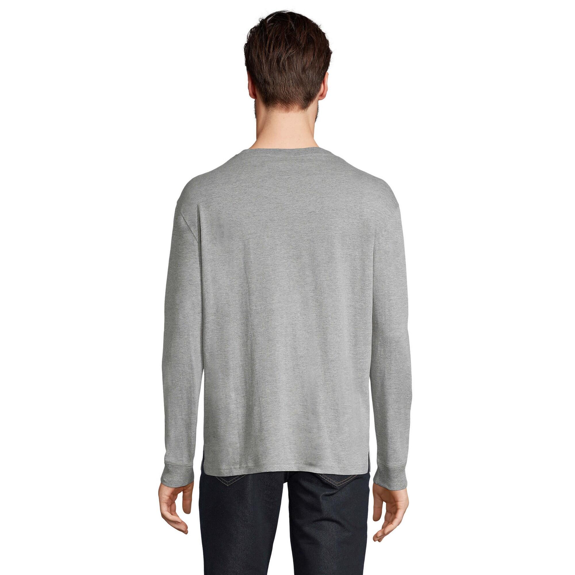 Tshirt PIONEER Adulte (Gris Chiné) 2/4