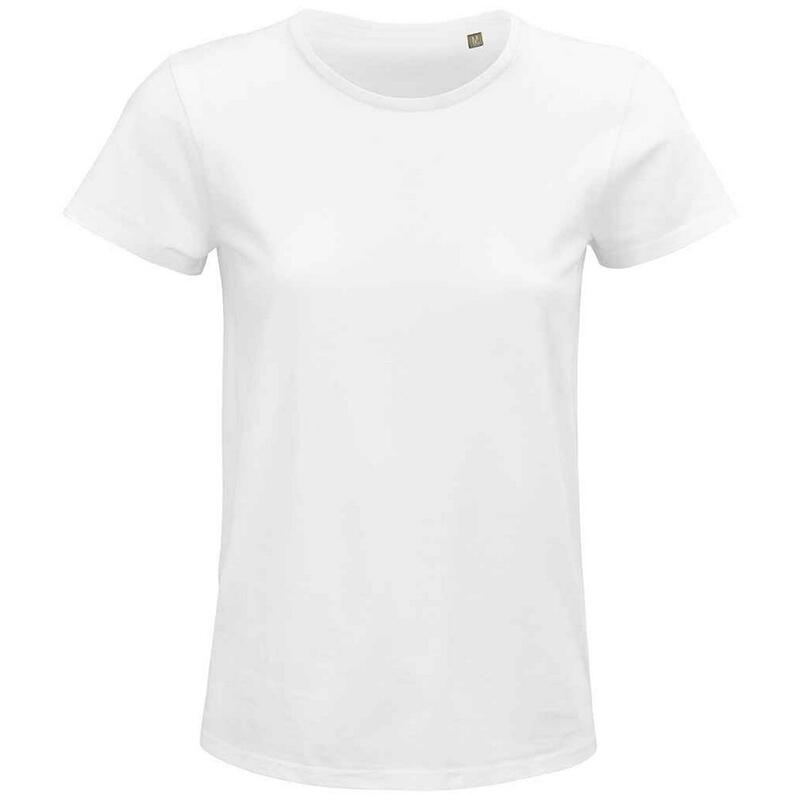 Tshirt CRUSADER Femme (Blanc)