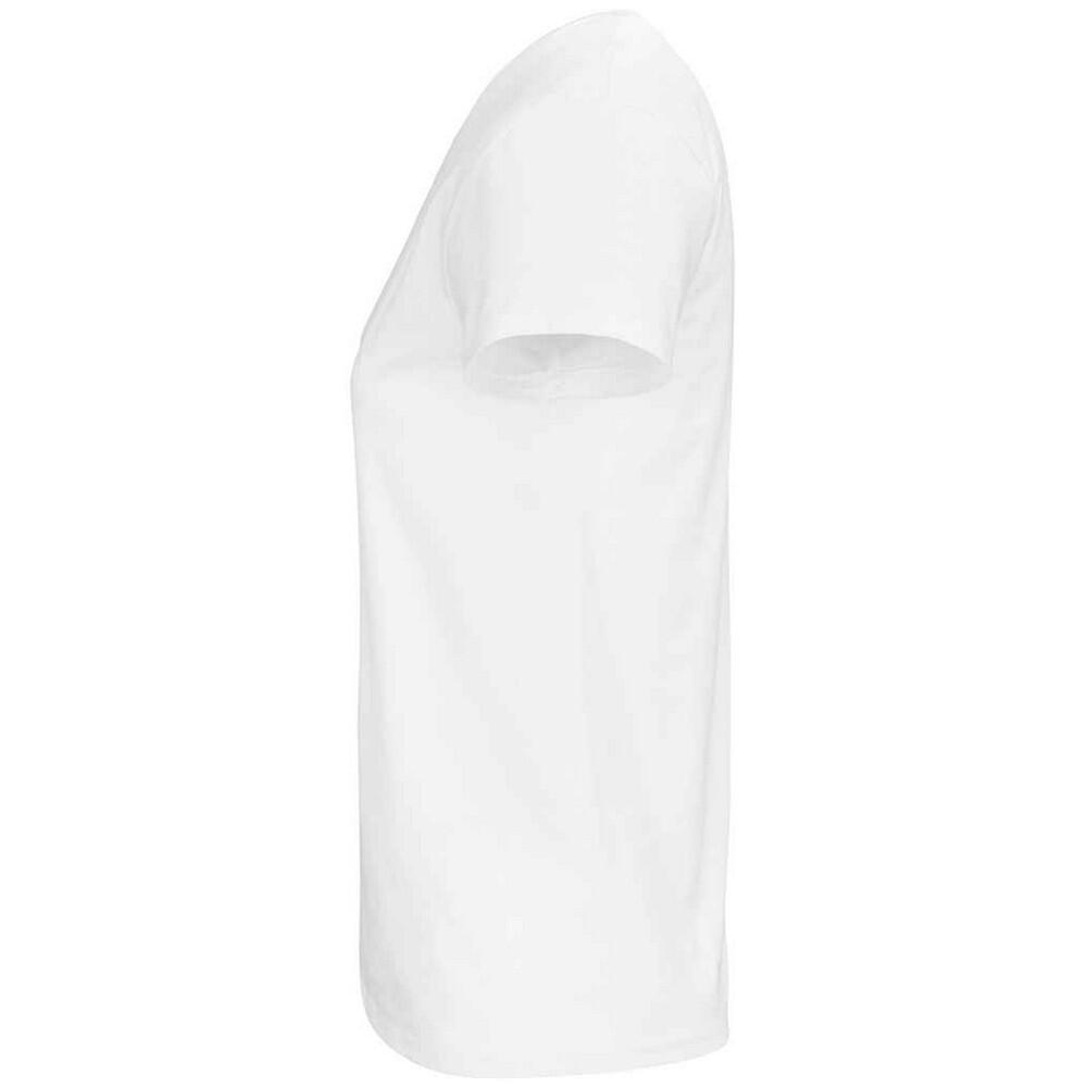 Tshirt CRUSADER Femme (Blanc) 3/4