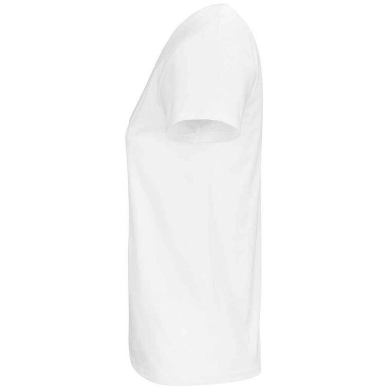 Tshirt CRUSADER Femme (Blanc)