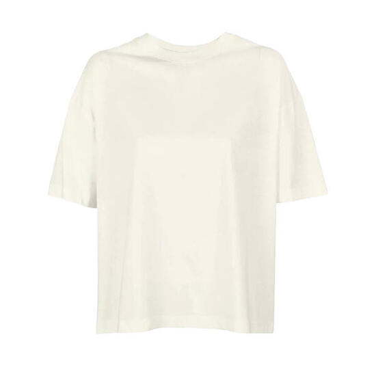 Tshirt Femme (Blanc Crème)