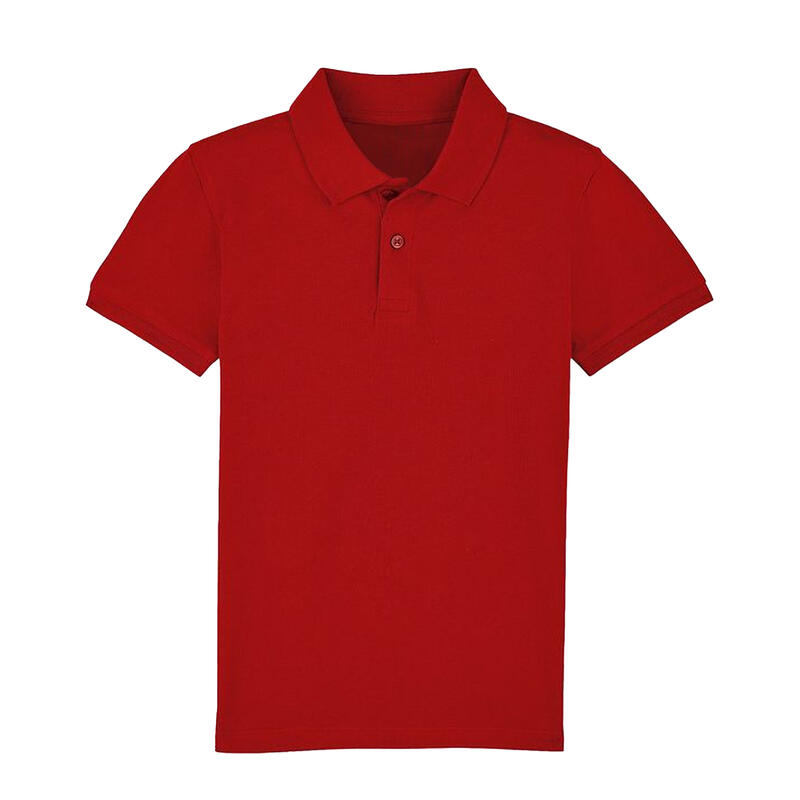 Poloshirt für Kinder Rot
